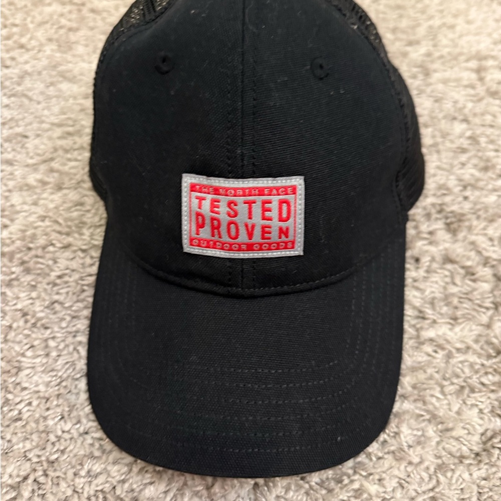The North Face Black Mesh Cap